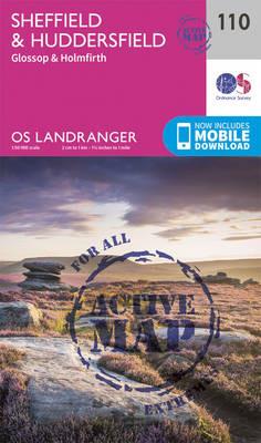 Sheffield & Huddersfield, Glossop & Holmfirth - Ordnance Survey - cover