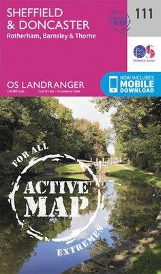 Sheffield & Doncaster, Rotherham, Barnsley & Thorne - Ordnance Survey - cover