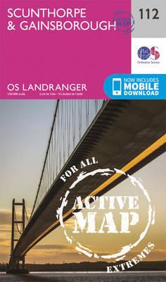 Scunthorpe & Gainsborough - Ordnance Survey - cover