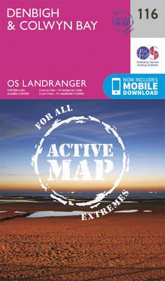 Denbigh & Colwyn Bay - Ordnance Survey - cover