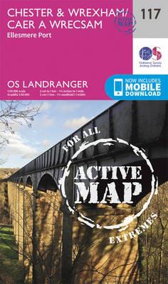 Chester & Wrexham, Ellesmere Port - Ordnance Survey - cover