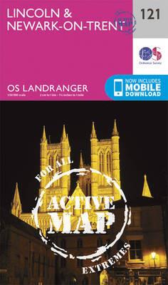 Lincoln & Newark-on-Trent - Ordnance Survey - cover