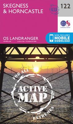 Skegness & Horncastle - Ordnance Survey - cover