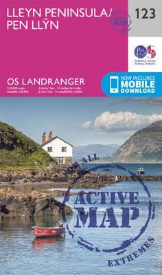 Lleyn Peninsula - Ordnance Survey - cover