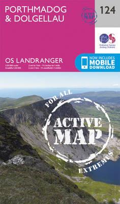 Porthmadog & Dolgellau - Ordnance Survey - cover