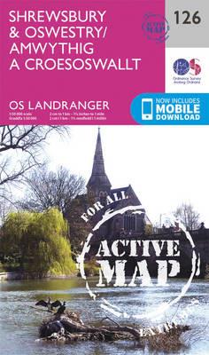 Shrewsbury & Oswestry - Ordnance Survey - cover