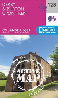 Derby & Burton Upon Trent - Ordnance Survey - cover
