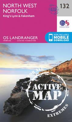 North West Norfolk, King's Lynn & Fakenham - Ordnance Survey - cover
