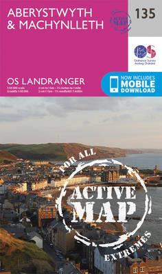 Aberystwyth & Machynlleth - Ordnance Survey - cover