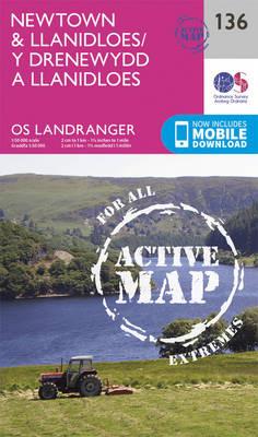 Newtown & Llanidloes - Ordnance Survey - cover