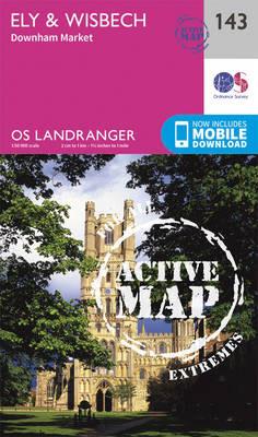 Ely & Wisbech, Downham Market - Ordnance Survey - cover