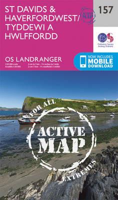 St Davids & Haverfordwest - Ordnance Survey - cover