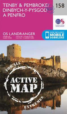 Tenby & Pembroke - Ordnance Survey - cover