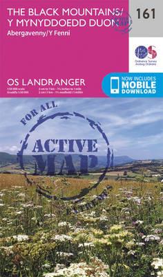 The Black Mountains - Ordnance Survey - cover