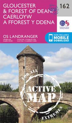 Gloucester & Forest of Dean - Ordnance Survey - cover