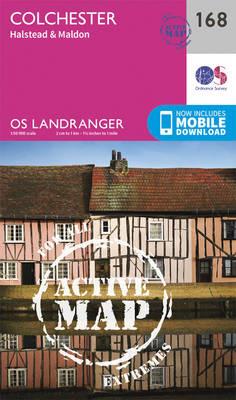 Colchester, Halstead & Maldon - Ordnance Survey - cover