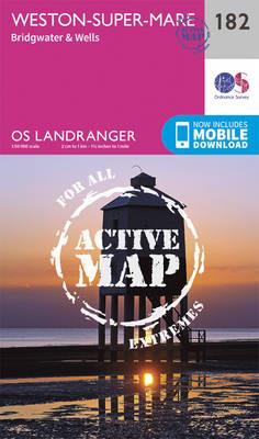 Weston-Super-Mare, Bridgwater & Wells - Ordnance Survey - cover