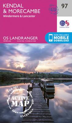 Kendal & Morecambe - Ordnance Survey - cover