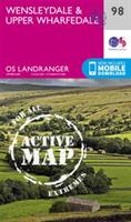 Wensleydale & Upper Wharfedale - Ordnance Survey - cover