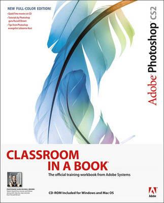 Adobe Photoshop CS2 Classroom in a Book - Adobe Creative Team - cover