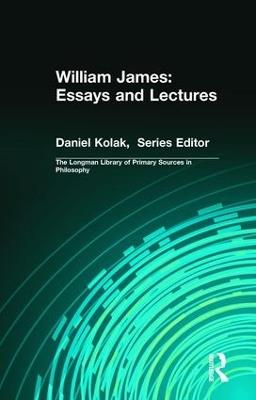 William James: Essays and Lectures - William James - cover