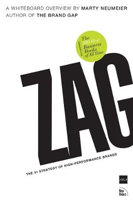 ZAG: The #1 Strategy of High-Performance Brands - Marty Neumeier - cover