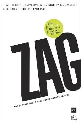 ZAG: The #1 Strategy of High-Performance Brands - Marty Neumeier - cover