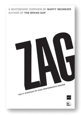 ZAG: The #1 Strategy of High-Performance Brands - Marty Neumeier - cover