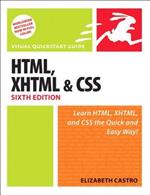 HTML, XHTML, and CSS, Sixth Edition: Visual QuickStart Guide