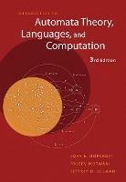 Introduction to Automata Theory, Languages, and Computation - John E. Hopcroft,Rajeev Motwani,Jeffrey D. Ullman - cover