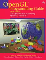 OpenGL Programming Guide: The Official Guide to Learning OpenGL, Version 2.1