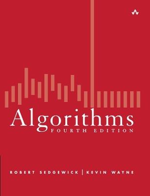 Algorithms - Robert Sedgewick,Kevin Wayne - cover