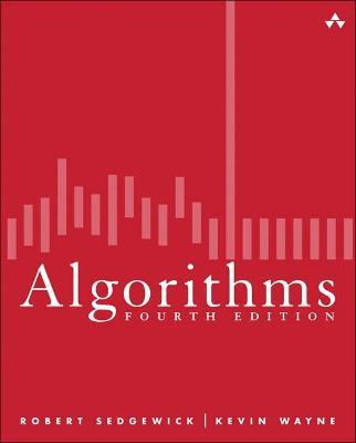 Algorithms - Robert Sedgewick,Kevin Wayne - cover