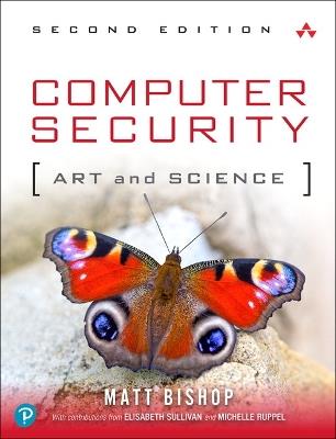 Computer Security: Art and Science - Matt Bishop - cover