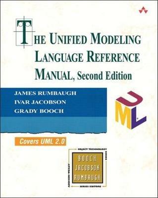 Unified Modeling Language Reference Manual, (paperback), The - James Rumbaugh,Ivar Jacobson,Grady Booch - cover