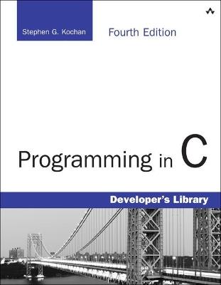 Programming in C - Stephen Kochan - cover