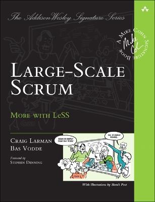 Large-Scale Scrum: More with LeSS - Craig Larman,Bas Vodde - cover