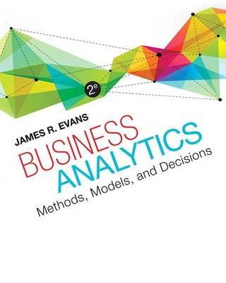 Business Analytics - James R. Evans - cover