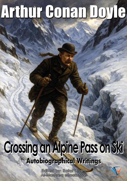 Crossing an Alpine Pass on Ski
