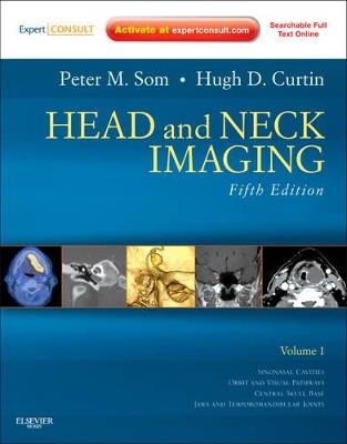 Head and Neck Imaging - 2 Volume Set: Expert Consult- Online and Print - Peter M. Som,Hugh D. Curtin - cover