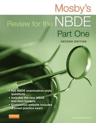 Mosby's Review for the NBDE Part I - Mosby - cover