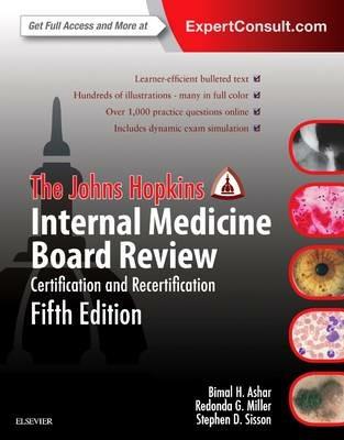 The Johns Hopkins Internal Medicine Board Review: Certification and Recertification - The Johns Hopkins Hospital,Redonda Miller,Stephen Sisson - cover