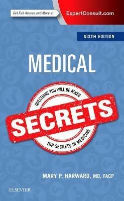 Medical Secrets - Mary P. Harward - cover