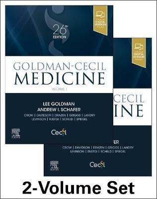 Goldman-Cecil Medicine, 2-Volume Set - Lee Goldman,Andrew I. Schafer - cover