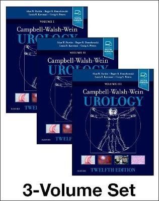 Campbell Walsh Wein Urology: 3-Volume Set - cover