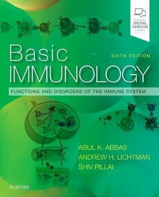 Basic Immunology: Functions and Disorders of the Immune System - Abul K. Abbas,Andrew H. Lichtman,Shiv Pillai - cover