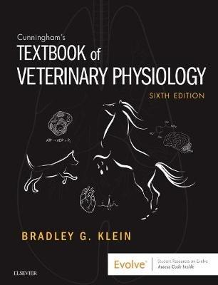 Cunningham's Textbook of Veterinary Physiology - T Bradley G. Klein - cover