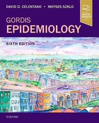 Gordis Epidemiology - David D Celentano,Moyses Szklo - cover