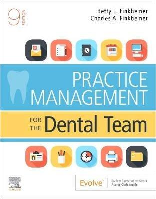 Practice Management for the Dental Team - Betty Ladley Finkbeiner,Charles Allan Finkbeiner - cover