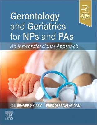 Gerontology and Geriatrics for NPs and PAs: An Interprofessional Approach - cover